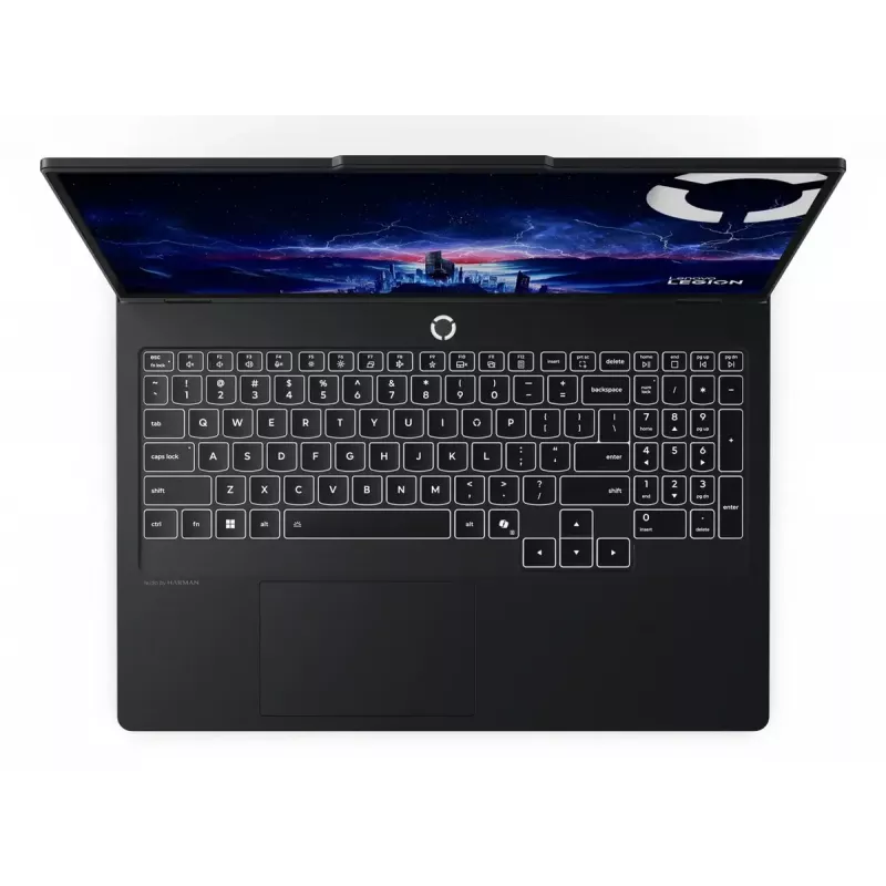 Nešiojamas kompiuteris Lenovo Legion Pro 5 16IAX10 — 16 colių WQXGA OLED 165Hz, Intel Core Ultra 7 255HX, 32GB DDR5-5600, 1TB PCIe 4.0 SSD, GeForce RTX 5070 8GB, 80Wh