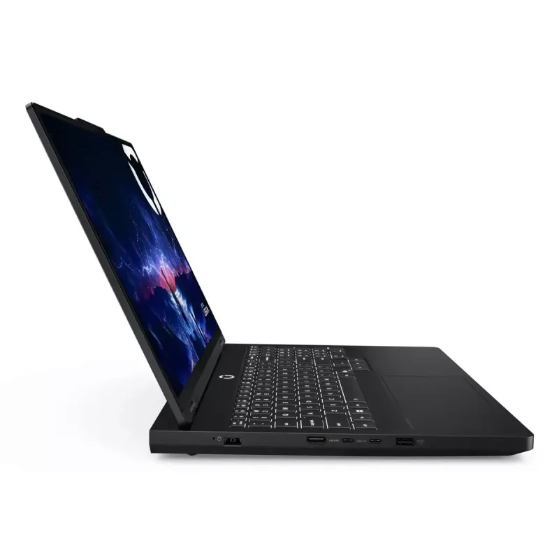 Nešiojamas kompiuteris Lenovo Legion Pro 5 16IAX10 — 16 colių WQXGA OLED 165Hz, Intel Core Ultra 7 255HX, 32GB DDR5-5600, 1TB PCIe 4.0 SSD, GeForce RTX 5070 8GB, 80Wh