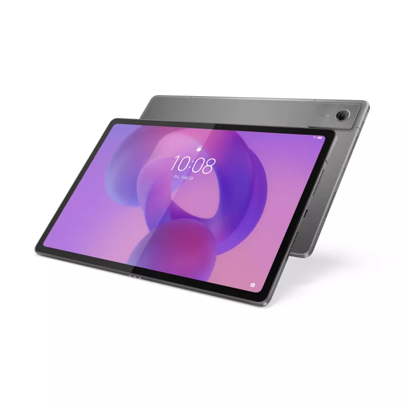Planšetinis kompiuteris Lenovo Idea Tab Plus, 12.1 inch, 2560x1600, 128 GB, 8 GB, Mediatek Dimensity 6400, Android 15, Pilka