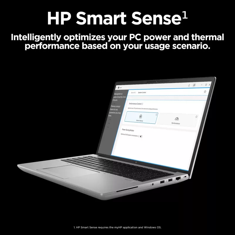 HP ZBook Fury 16 G11 Intel® Core™ i7 i7-14700HX 40,6 cm (16 colių) WUXGA 32 GB DDR5-SDRAM NVIDIA RTX 3500 Ada Wi-Fi 7 (802.11be) Windows 11 Pro AI darbo stotis, AI asmeninis kompiuteris