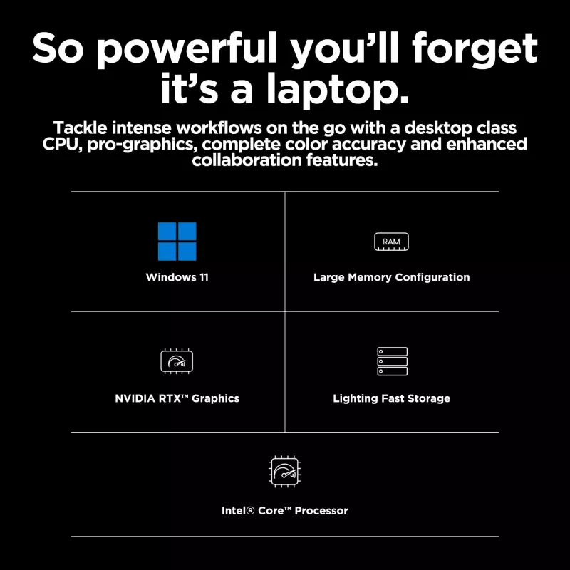 HP ZBook Fury 16 G11 Intel® Core™ i7 i7-14700HX 40,6 cm (16 colių) WUXGA 32 GB DDR5-SDRAM NVIDIA RTX 3500 Ada Wi-Fi 7 (802.11be) Windows 11 Pro AI darbo stotis, AI asmeninis kompiuteris