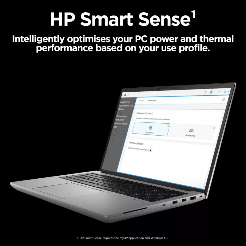 HP ZBook Fury 16 G11 Intel® Core™ i7 i7-14700HX 40,6 cm (16 colių) WUXGA 32 GB DDR5-SDRAM NVIDIA RTX 3500 Ada Wi-Fi 7 (802.11be) Windows 11 Pro AI darbo stotis, AI asmeninis kompiuteris