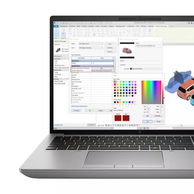HP ZBook Fury 16 G11 Intel® Core™ i7 i7-14700HX 40,6 cm (16 colių) WUXGA 32 GB DDR5-SDRAM NVIDIA RTX 3500 Ada Wi-Fi 7 (802.11be) Windows 11 Pro AI darbo stotis, AI asmeninis kompiuteris