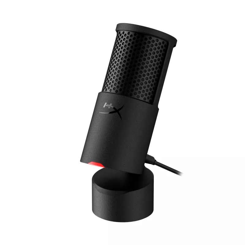 Žaidimų konsolės mikrofonas HyperX Solocast 2 BLK Mic