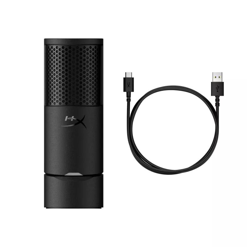 Žaidimų konsolės mikrofonas HyperX Solocast 2 BLK Mic