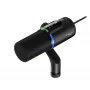 HyperX FlipCast - USB/XLR dinaminis mikrofonas (juodas)