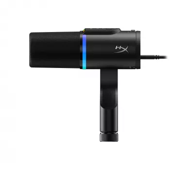 HyperX FlipCast - USB/XLR dinaminis mikrofonas (juodas)