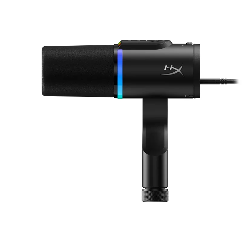 HyperX FlipCast - USB/XLR dinaminis mikrofonas (juodas)