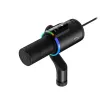 HyperX FlipCast - USB/XLR dinaminis mikrofonas (juodas)