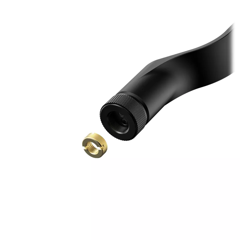 HyperX FlipCast - USB/XLR dinaminis mikrofonas (juodas)
