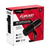 HyperX FlipCast - USB/XLR dinaminis mikrofonas (juodas)