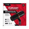 HyperX FlipCast - USB/XLR dinaminis mikrofonas (juodas)