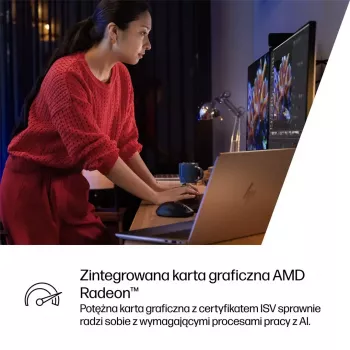 Mobilioji darbo stotis HP ZBook Ultra 14 G1a Ryzen AI MAX PRO 390, 14,0 colio WUXGA IPS 1920×1200, 32 GB LPDDR5x-8533, 1 TB NVMe SSD, Radeon 8050S