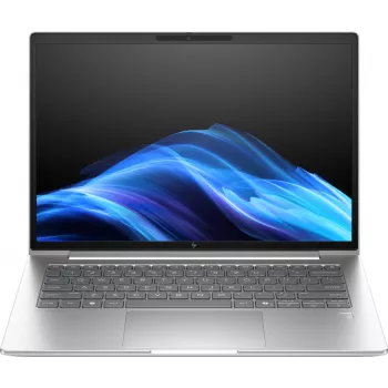 HP EliteBook 6 G1i Intel Core Ultra 7 255U nešiojamas kompiuteris 35,6 cm (14 colių) WUXGA 16 GB DDR5-SDRAM Wi-Fi 7 (802.11be) Windows 11 Pro AI PC sidabrinis