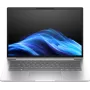 HP EliteBook 6 G1i Intel Core Ultra 7 255U nešiojamas kompiuteris 35,6 cm (14 colių) WUXGA 16 GB DDR5-SDRAM Wi-Fi 7 (802.11be) Windows 11 Pro AI PC sidabrinis