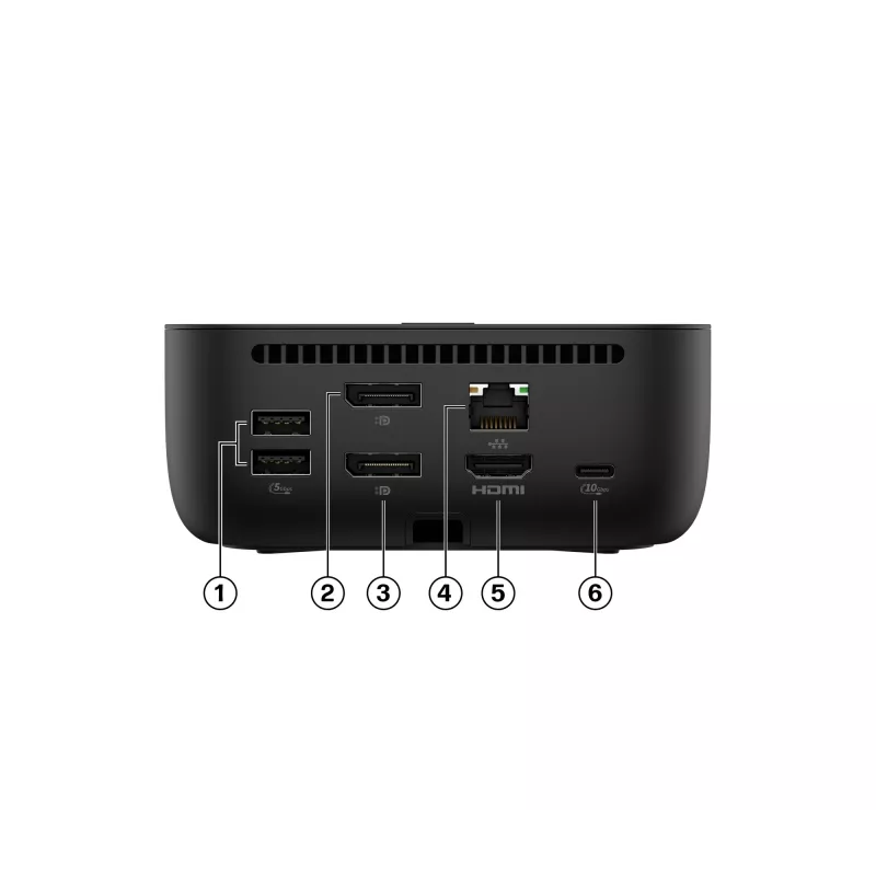 HP USB-C 100W G6 Dock