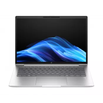 HP ProBook 4 G1iR Intel Core 5 120U nešiojamas kompiuteris 35,6 cm (14 colių) WUXGA 16 GB DDR5-SDRAM Wi-Fi 6E (802.11ax) Windows 11 Pro sidabrinis