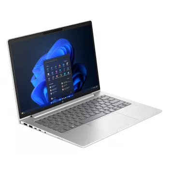 HP ProBook 4 G1iR Intel Core 5 120U nešiojamas kompiuteris 35,6 cm (14 colių) WUXGA 16 GB DDR5-SDRAM Wi-Fi 6E (802.11ax) Windows 11 Pro sidabrinis