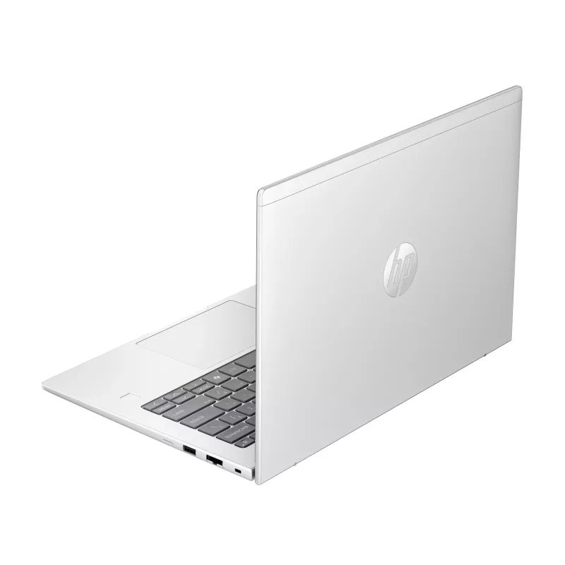 HP ProBook 4 G1iR Intel Core 5 120U nešiojamas kompiuteris 35,6 cm (14 colių) WUXGA 16 GB DDR5-SDRAM Wi-Fi 6E (802.11ax) Windows 11 Pro sidabrinis