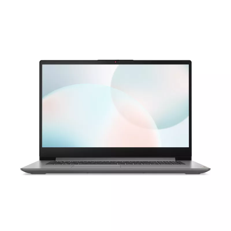 Nešiojamas kompiuteris Lenovo IdeaPad 3 17ABA7, AMD Ryzen 5 5625U, 43,9 cm (17,3 inch) HD+, 8 GB DDR4, 512 GB SSD, Wi-Fi 6, Windows 11 Home, pilka
