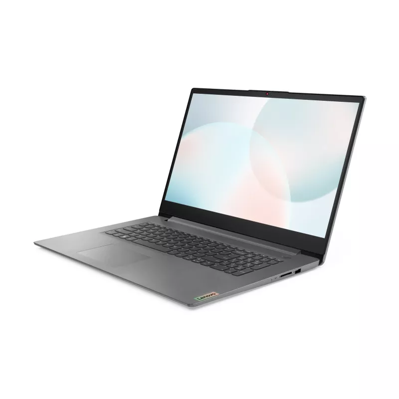 Nešiojamas kompiuteris Lenovo IdeaPad 3 17ABA7, AMD Ryzen 5 5625U, 43,9 cm (17,3 inch) HD+, 8 GB DDR4, 512 GB SSD, Wi-Fi 6, Windows 11 Home, pilka