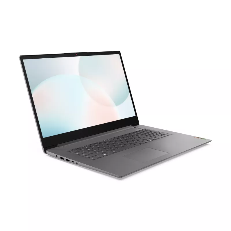 Nešiojamas kompiuteris Lenovo IdeaPad 3 17ABA7, AMD Ryzen 5 5625U, 43,9 cm (17,3 inch) HD+, 8 GB DDR4, 512 GB SSD, Wi-Fi 6, Windows 11 Home, pilka