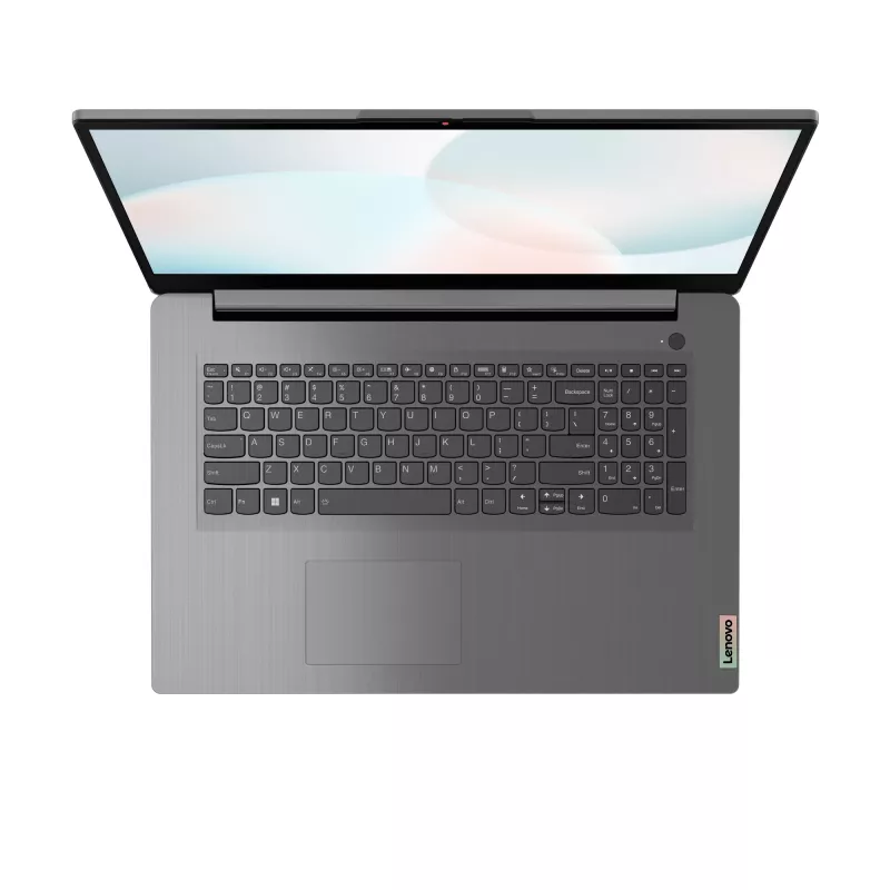 Nešiojamas kompiuteris Lenovo IdeaPad 3 17ABA7, AMD Ryzen 5 5625U, 43,9 cm (17,3 inch) HD+, 8 GB DDR4, 512 GB SSD, Wi-Fi 6, Windows 11 Home, pilka