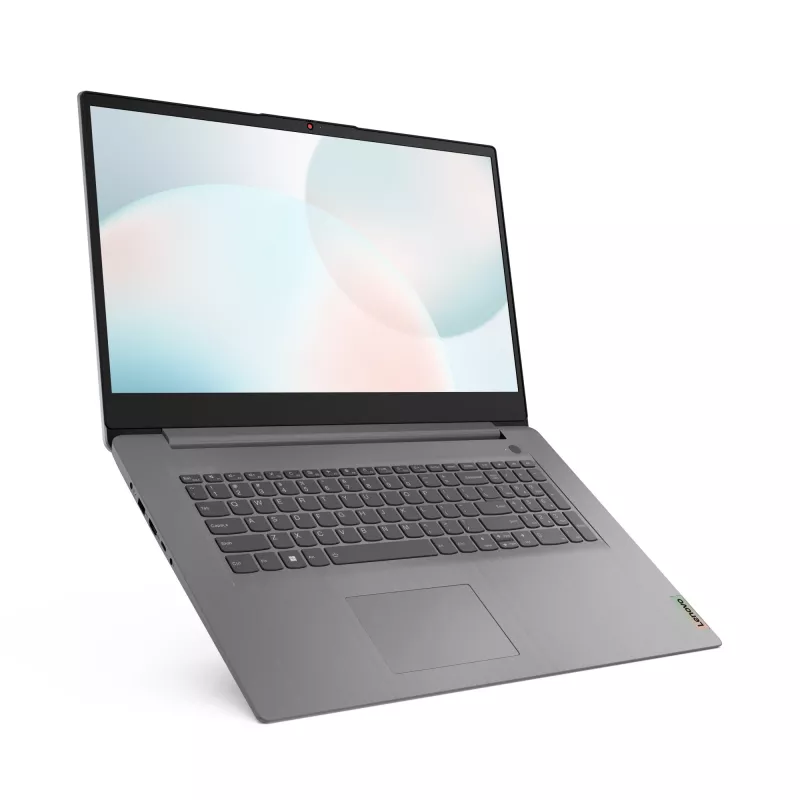 Nešiojamas kompiuteris Lenovo IdeaPad 3 17ABA7, AMD Ryzen 5 5625U, 43,9 cm (17,3 inch) HD+, 8 GB DDR4, 512 GB SSD, Wi-Fi 6, Windows 11 Home, pilka
