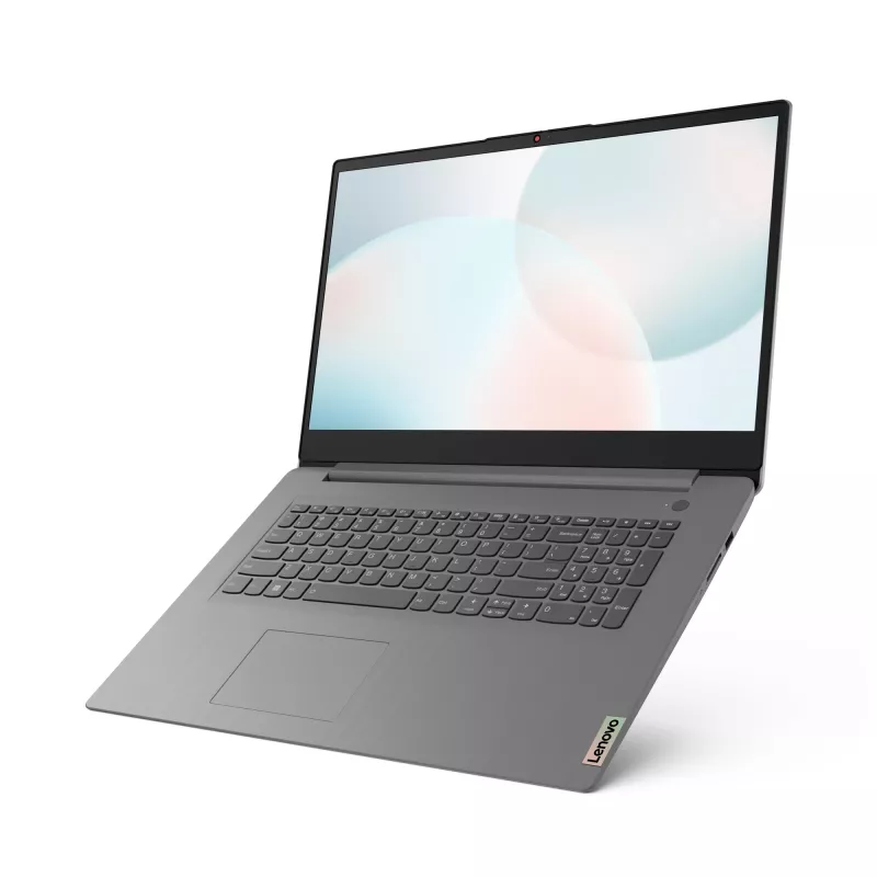 Nešiojamas kompiuteris Lenovo IdeaPad 3 17ABA7, AMD Ryzen 5 5625U, 43,9 cm (17,3 inch) HD+, 8 GB DDR4, 512 GB SSD, Wi-Fi 6, Windows 11 Home, pilka