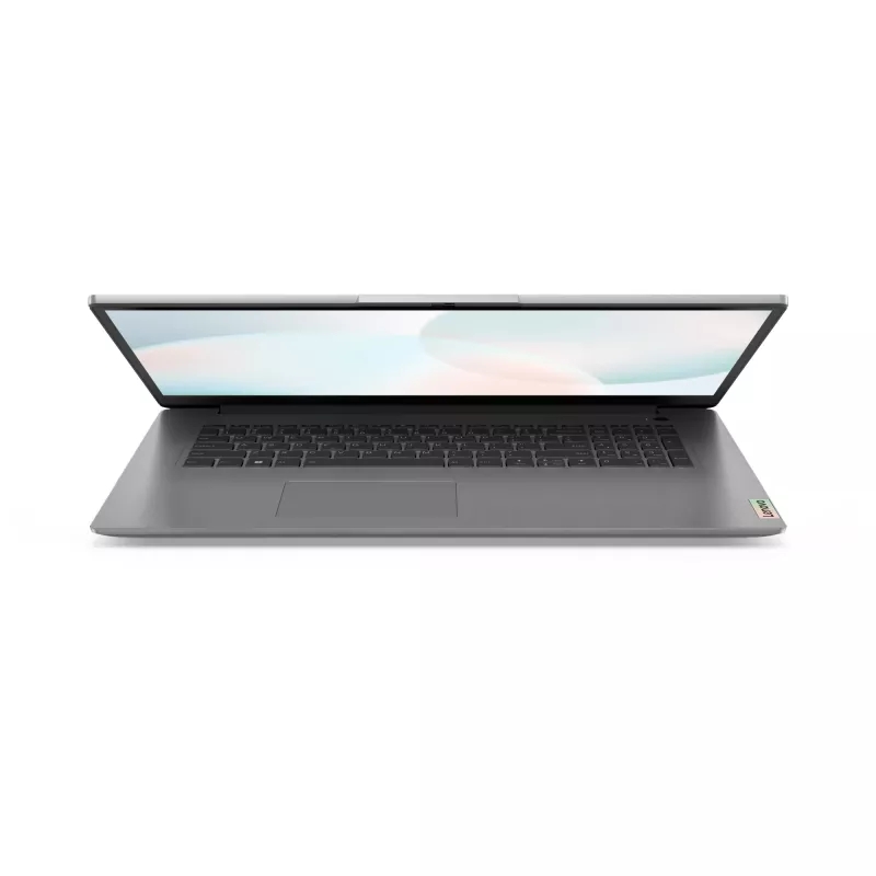 Nešiojamas kompiuteris Lenovo IdeaPad 3 17ABA7, AMD Ryzen 5 5625U, 43,9 cm (17,3 inch) HD+, 8 GB DDR4, 512 GB SSD, Wi-Fi 6, Windows 11 Home, pilka