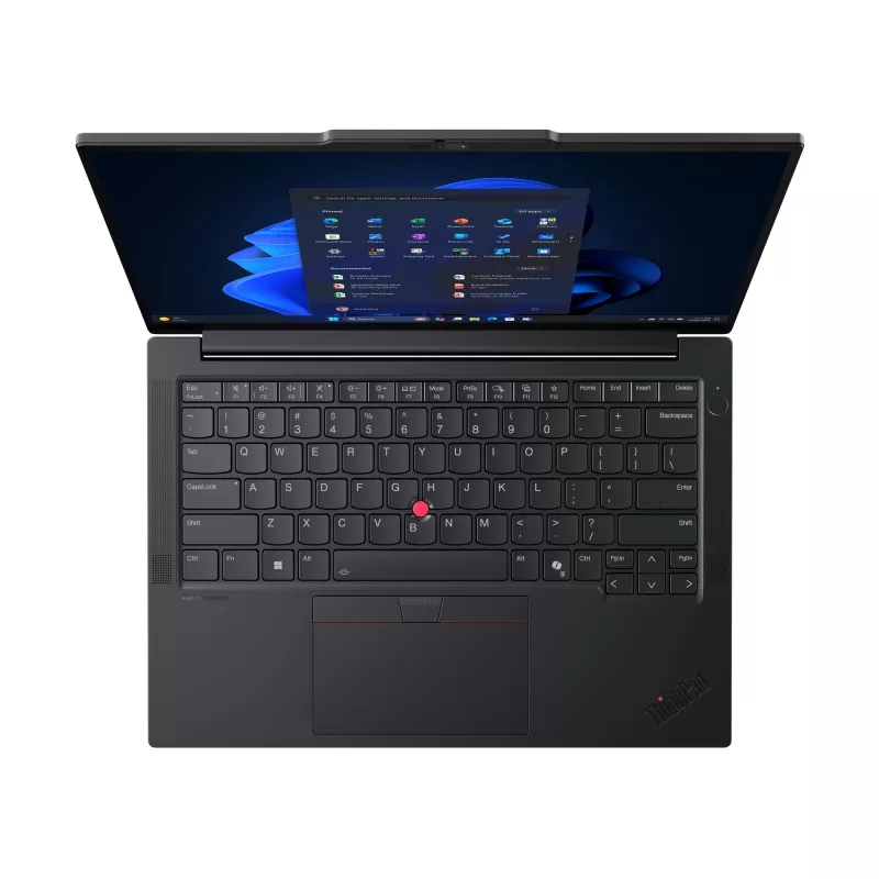 Nešiojamas kompiuteris Lenovo ThinkPad E14 G7 14 colių — Intel Core Ultra 7 (255H) 16 branduolių, 16 GB DDR5, 512 GB NVMe, Intel Arc 140T, WUXGA 14 colių IPS