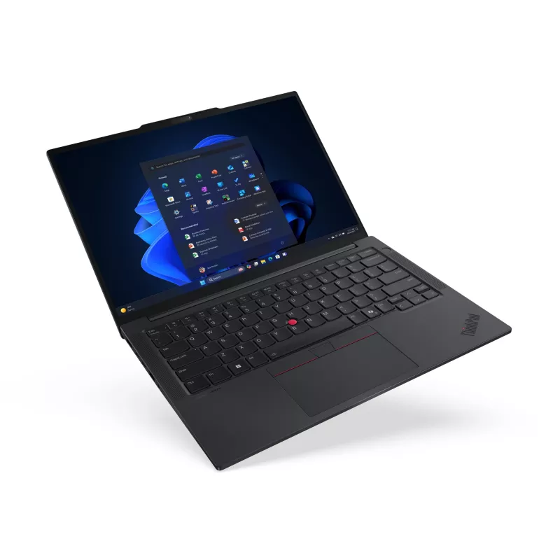 Nešiojamas kompiuteris Lenovo ThinkPad E14 G7 14 colių — Intel Core Ultra 7 (255H) 16 branduolių, 16 GB DDR5, 512 GB NVMe, Intel Arc 140T, WUXGA 14 colių IPS