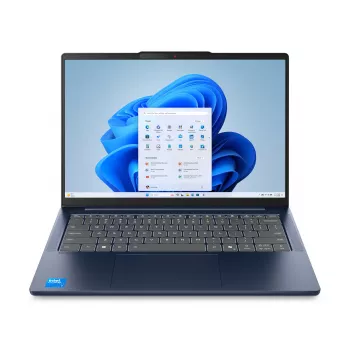Nešiojamas kompiuteris Lenovo IdeaPad Slim 5 14AKP10 Copilot+ PC AMD Ryzen™ AI 5 330 35,6 cm (14 colių) WUXGA 16 GB DDR5-SDRAM 512 GB SSD Wi-Fi 7 (802.11be) Windows 11 Home German Blue