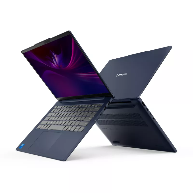 Nešiojamas kompiuteris Lenovo IdeaPad Slim 5 14AKP10 Copilot+ PC AMD Ryzen™ AI 5 330 35,6 cm (14 colių) WUXGA 16 GB DDR5-SDRAM 512 GB SSD Wi-Fi 7 (802.11be) Windows 11 Home German Blue