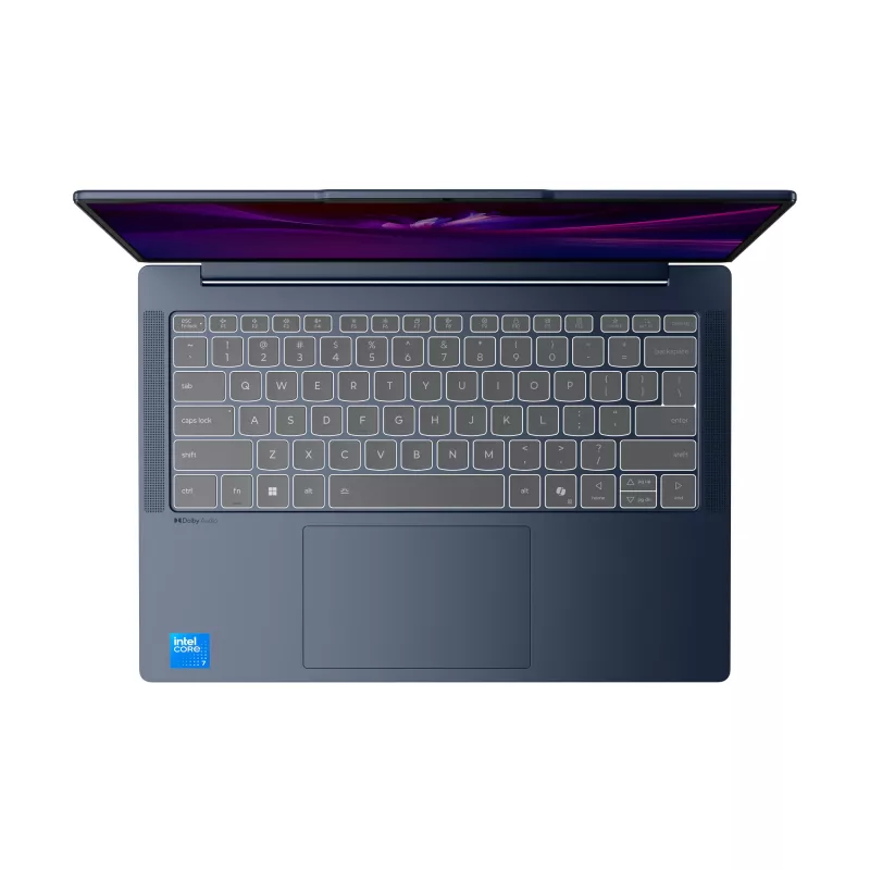 Nešiojamas kompiuteris Lenovo IdeaPad Slim 5 14AKP10 Copilot+ PC AMD Ryzen™ AI 5 330 35,6 cm (14 colių) WUXGA 16 GB DDR5-SDRAM 512 GB SSD Wi-Fi 7 (802.11be) Windows 11 Home German Blue