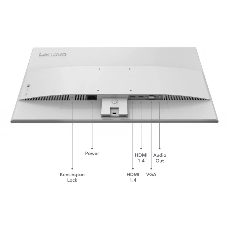 Monitorius Lenovo L27-45 68,6 cm (27 colių) 1920 x 1080 pikselių Full HD LED Pilka