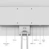Monitorius Lenovo L27-45 68,6 cm (27 colių) 1920 x 1080 pikselių Full HD LED Pilka