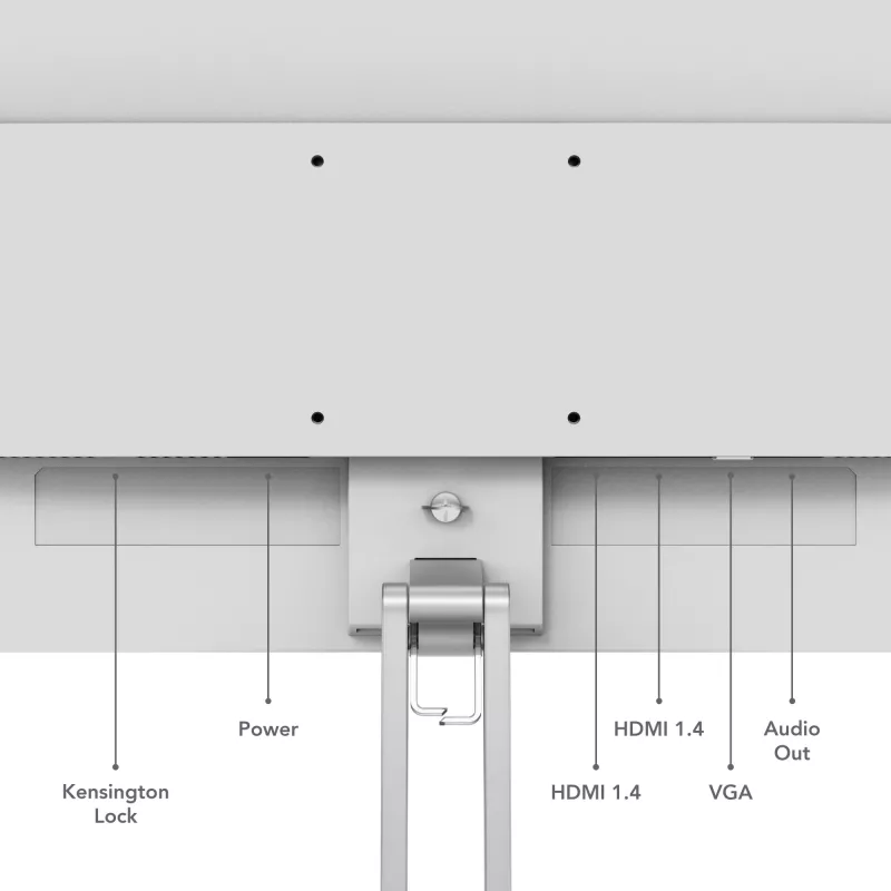 Monitorius Lenovo L27-45 68,6 cm (27 colių) 1920 x 1080 pikselių Full HD LED Pilka