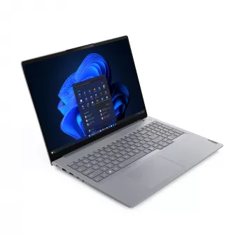 Nešiojamas kompiuteris Lenovo ThinkBook 16 G9 AHP AMD Ryzen™ 7 250 40,6 cm (16 colių) WUXGA 32 GB DDR5-SDRAM 1 TB SSD Wi-Fi 7 (802.11be) Windows 11 Pro Pilka