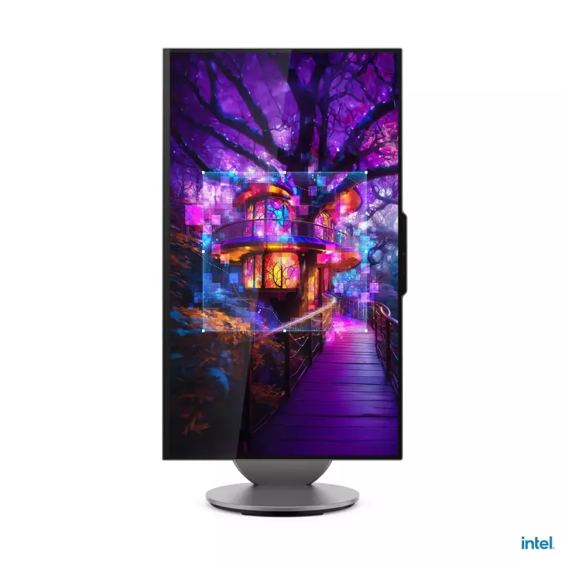 All-in-One kompiuteris Lenovo Yoga AIO 9 27IAH10 — 27 colių QHD, Intel Core Ultra 7 255H, 16 GB LPDDR5x, 1 TB SSD, Intel Arc 140T, Windows 11 Home