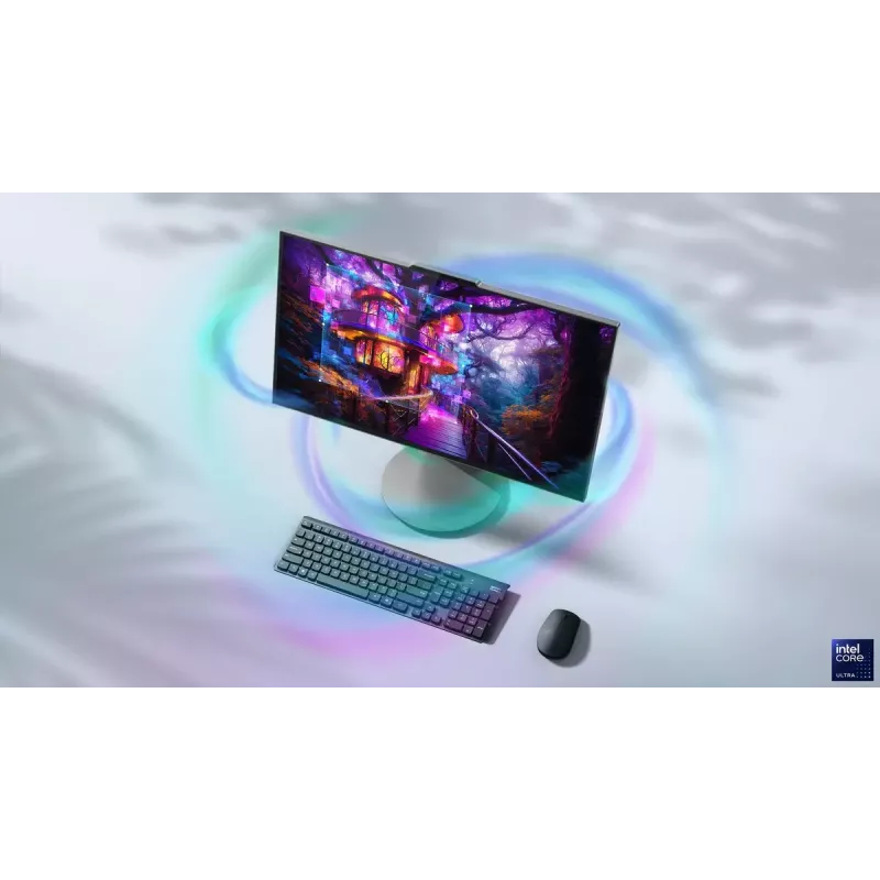 All-in-One kompiuteris Lenovo Yoga AIO 9 27IAH10 — 27 colių QHD, Intel Core Ultra 7 255H, 16 GB LPDDR5x, 1 TB SSD, Intel Arc 140T, Windows 11 Home