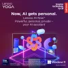 All-in-One kompiuteris Lenovo Yoga AIO 9 27IAH10 — 27 colių QHD, Intel Core Ultra 7 255H, 16 GB LPDDR5x, 1 TB SSD, Intel Arc 140T, Windows 11 Home