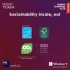 All-in-One kompiuteris Lenovo Yoga AIO 9 27IAH10 — 27 colių QHD, Intel Core Ultra 7 255H, 16 GB LPDDR5x, 1 TB SSD, Intel Arc 140T, Windows 11 Home