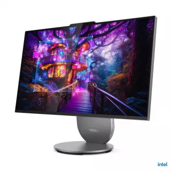 All-in-One kompiuteris Lenovo Yoga AIO 9 27IAH10 — 27 colių QHD, Intel Core Ultra 7 255H, 16 GB LPDDR5x, 1 TB SSD, Intel Arc 140T, Windows 11 Home