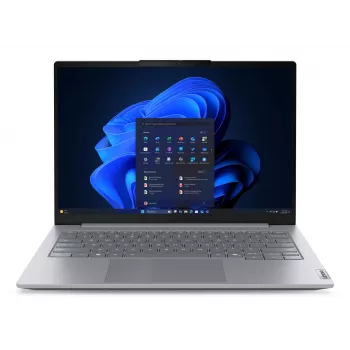 Nešiojamas kompiuteris Lenovo ThinkBook 14 G9 AHP AMD Ryzen™ 5 220 35.6 cm (14 inch) WUXGA 32 GB DDR5-SDRAM 512 GB SSD Wi-Fi 7 (802.11be) Windows 11 Pro Pilka