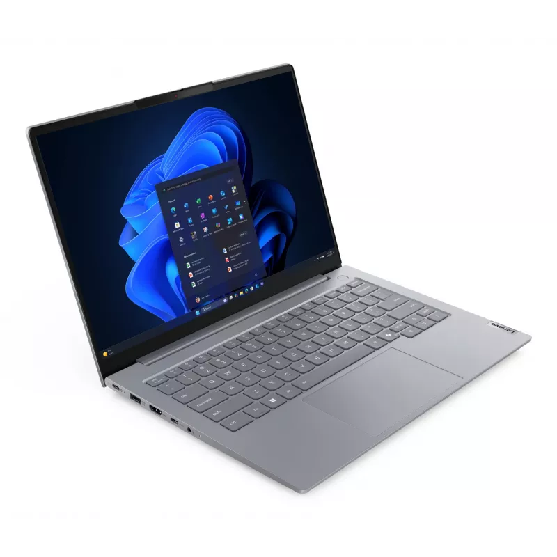Nešiojamas kompiuteris Lenovo ThinkBook 14 G9 AHP AMD Ryzen™ 5 220 35,6 cm (14 inch) WUXGA 32 GB DDR5-SDRAM 512 GB SSD Wi-Fi 7 (802.11be) Windows 11 Pro Pilka