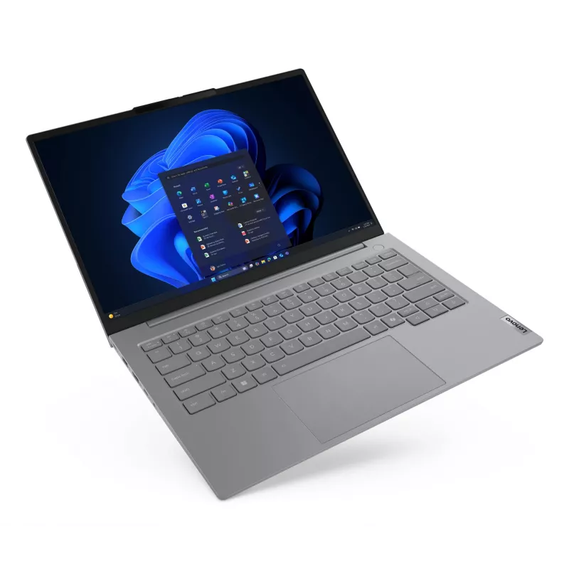 Nešiojamas kompiuteris Lenovo ThinkBook 14 G9 AHP AMD Ryzen™ 5 220 35,6 cm (14 inch) WUXGA 32 GB DDR5-SDRAM 512 GB SSD Wi-Fi 7 (802.11be) Windows 11 Pro Pilka