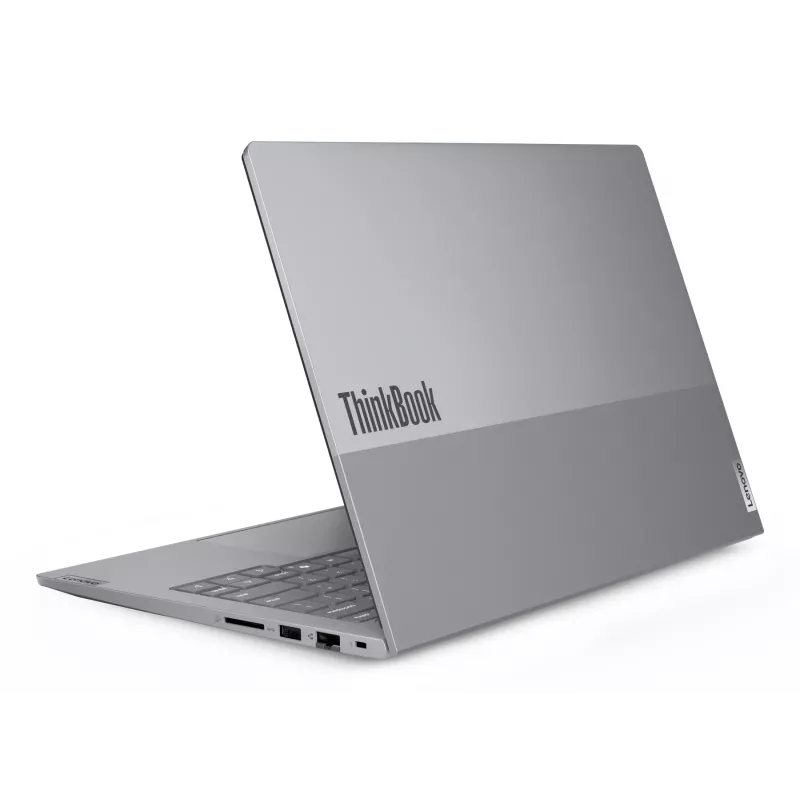 Nešiojamas kompiuteris Lenovo ThinkBook 14 G9 AHP AMD Ryzen™ 5 220 35,6 cm (14 inch) WUXGA 32 GB DDR5-SDRAM 512 GB SSD Wi-Fi 7 (802.11be) Windows 11 Pro Pilka