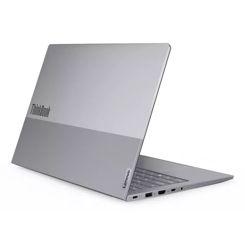 Nešiojamas kompiuteris Lenovo ThinkBook 14 G9 AHP AMD Ryzen™ 5 220 35,6 cm (14 inch) WUXGA 32 GB DDR5-SDRAM 512 GB SSD Wi-Fi 7 (802.11be) Windows 11 Pro Pilka