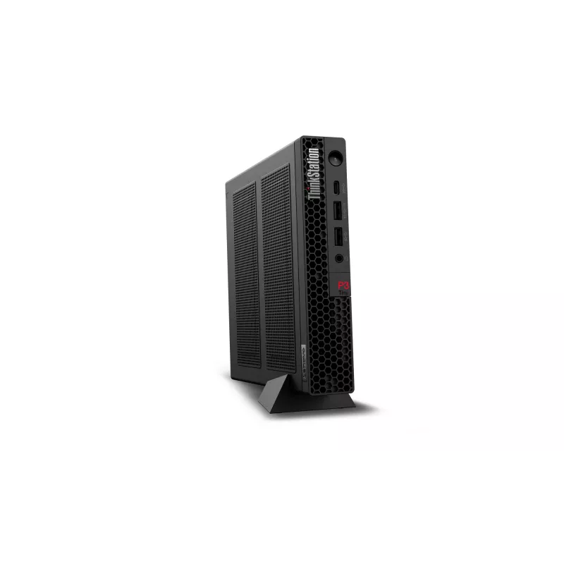Lenovo ThinkStation P3 Tiny Gen 2 Intel Core Ultra 9 285 64 GB DDR5-SDRAM 1 TB SSD Windows 11 Pro Mini PC darbo stotis juoda